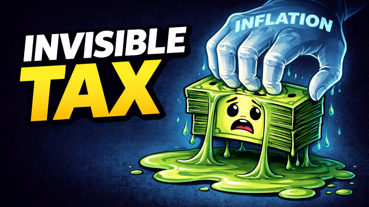 The Invisible Tax You Pay Every Year Without Seeing a Bill #Inflation #PersonalFinance #tax #bank