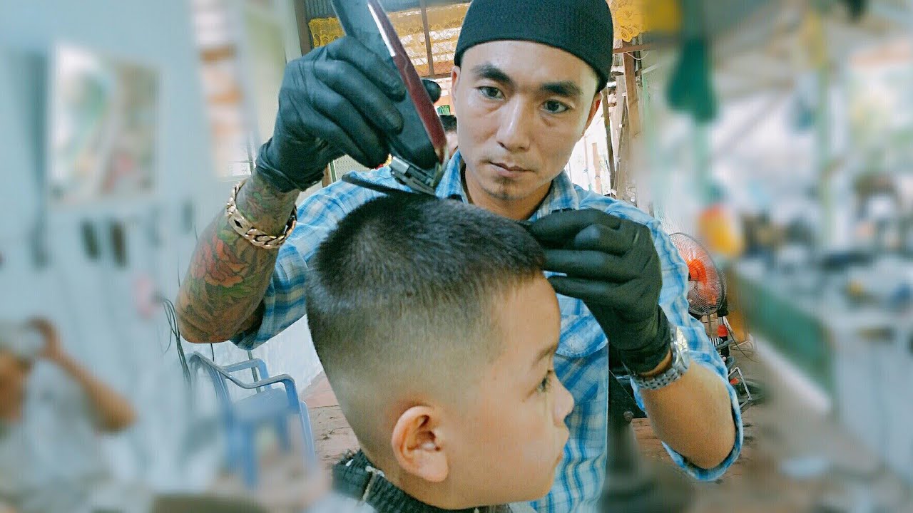 Buzz cut cho trẻ em cực đẹp _ Xem và cảm nhận !