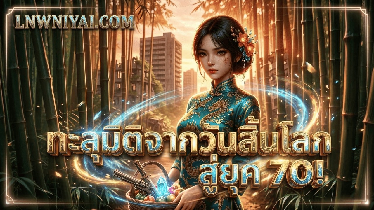 [นิยายเสียงแปล] ทะลุมิติจากวันสิ้นโลก สู่ยุค 70! - R7PB | 1 - 20