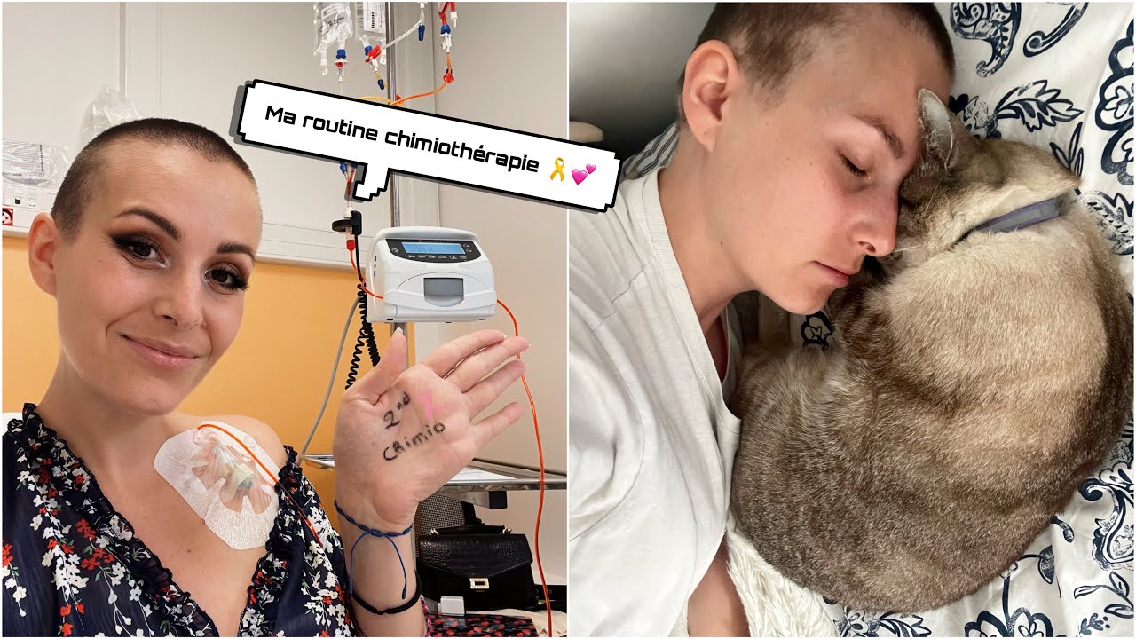 #Vlogcancer I MA ROUTINE CHIMIOTHÉRAPIE 🎗💕