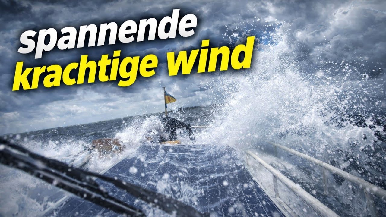 Met windkracht 7 naar Blokzijl 