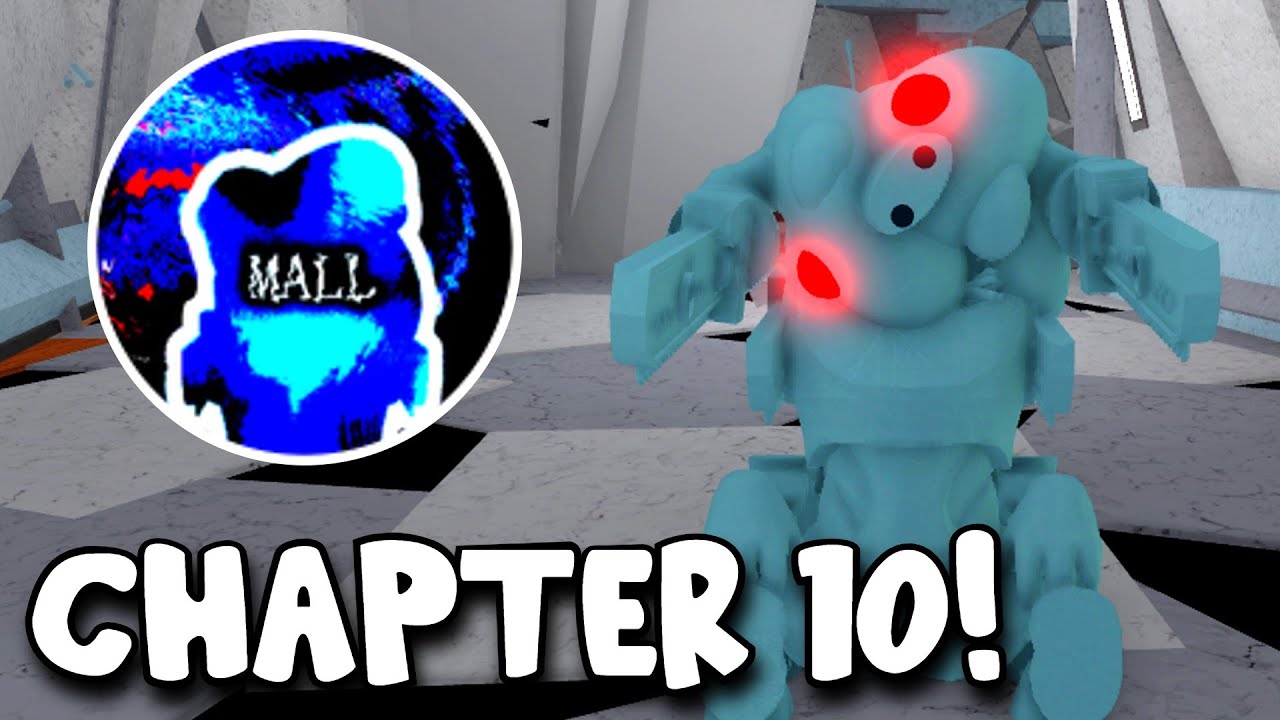 How to ESCAPE CHAPTER 10 - MALL in PIGGY: UNSTABLE REALITY!