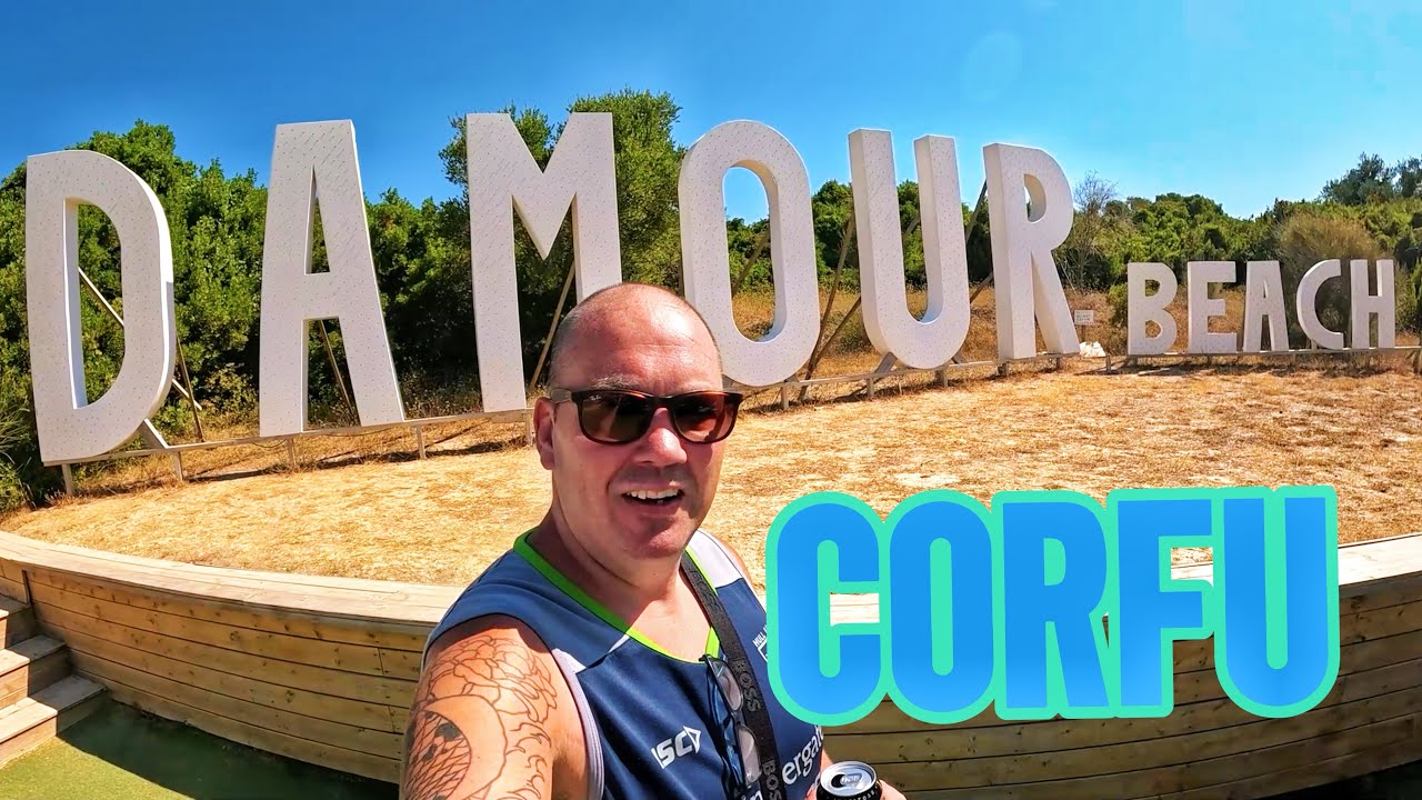 🇬🇷 Stunning Canal d'Amour | Sidari - Corfu
