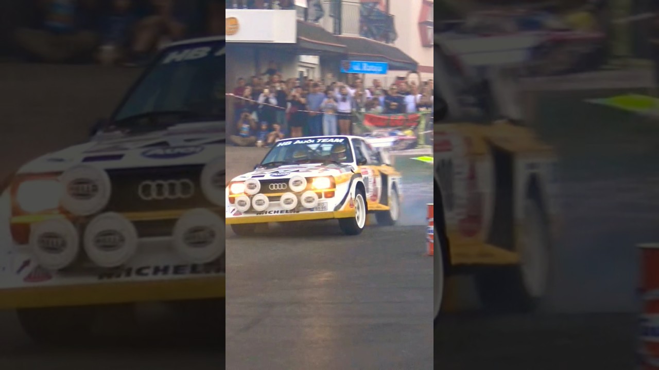 Ivars Velme AUDI QUATTRO SPORT E2 🔥 Polski Rajd Legend 2025