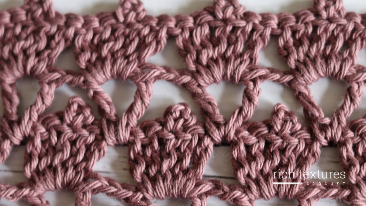 Clover Stitch | How to Crochet