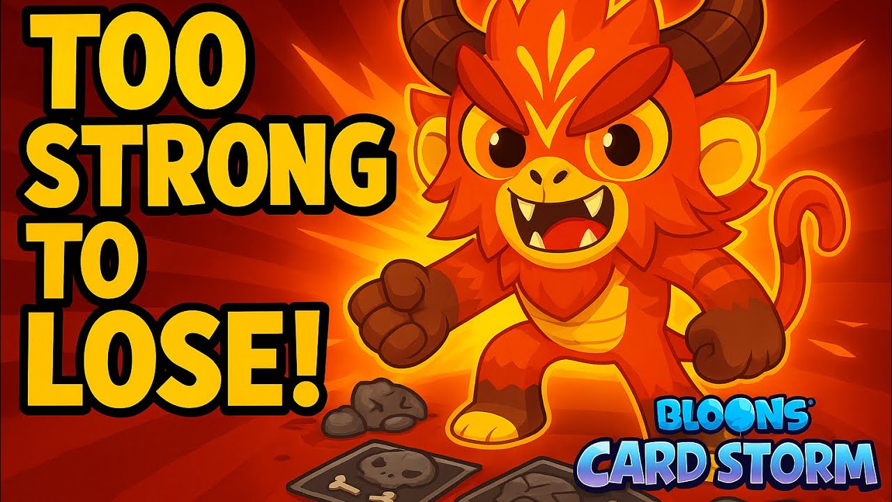 INSANE NEW HERO UPDATE! Bloons Card Storm Ganeplay *New Update*