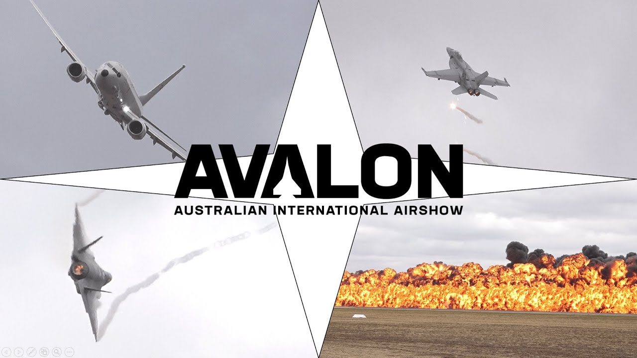 AVALON AIR SHOW 2025 | SATURDAY SHOW | 4K Ultra HD