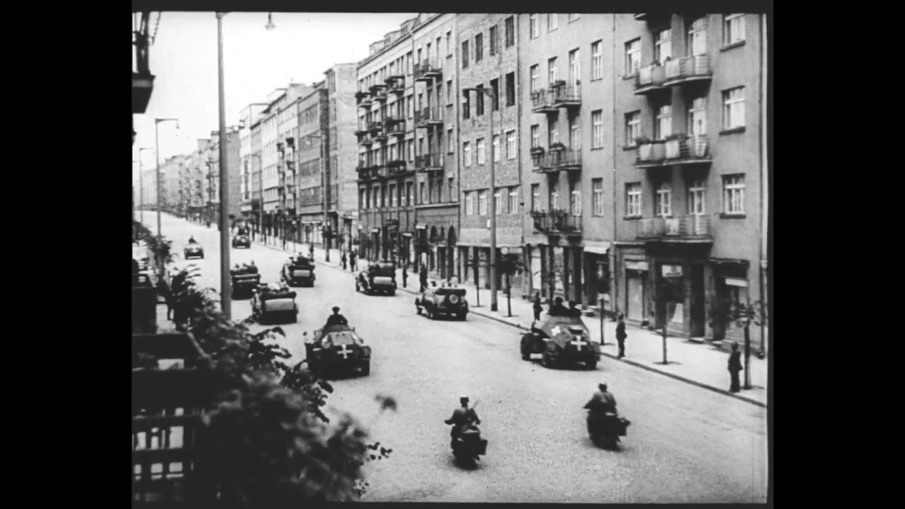 [ENG-SUB] Ufa Tonwoche Nr. 473 HD (September 27, 1939) Operation &bdquo;Fall Weiss&rdquo;