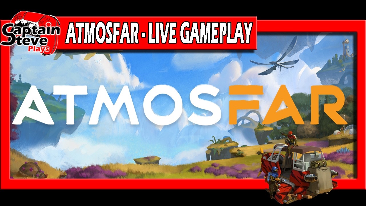 Atmosfar - Live Gameplay - Demo Launch Day
