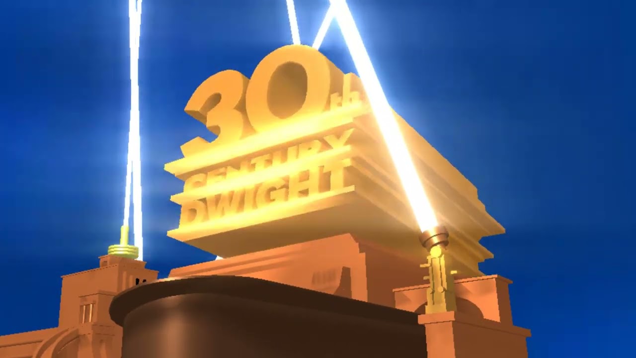30th Century Dwight to 60th Century Dwight | 20th Century Fox Logo Variation by Dwight