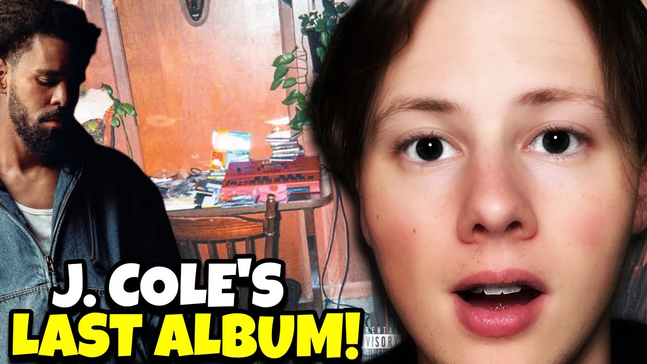THIS IS RIDICULOUS! J. Cole - The Fall-Off Album Reaction!