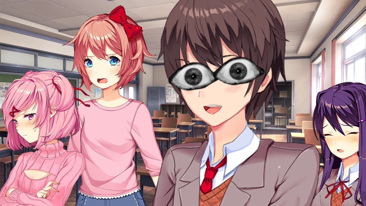 (DDLC Mod) MC becomes evil