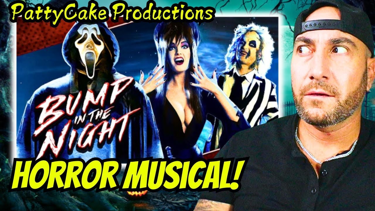 PattyCake Productions - «Bump in the Night» | Мюзикл ужасов — РЕАКЦИЯ впервые!