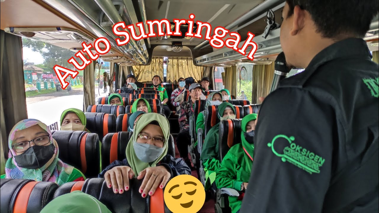 Serunya ICE BREAKING di dalam BIS MANIA : Game tangkap kuda & Tirukan kata saya BERHASIL PECAH !!
