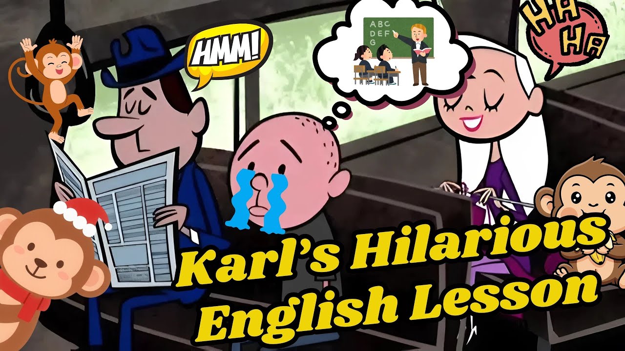 Ricky & Steve Can't Stop Laughing at Karl’s 'Smelly' English Lesson | The Ricky Gervais Show (XFM)