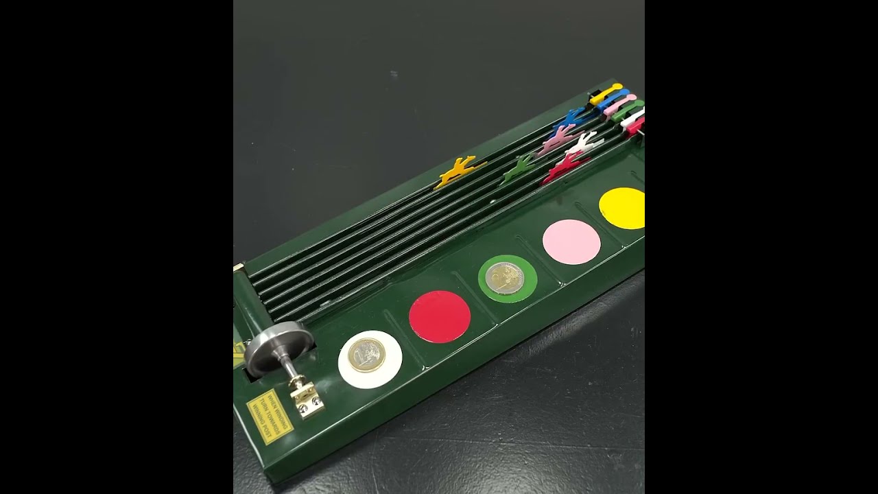 1920’s GEE-WIZ horse Racing Games restoration 