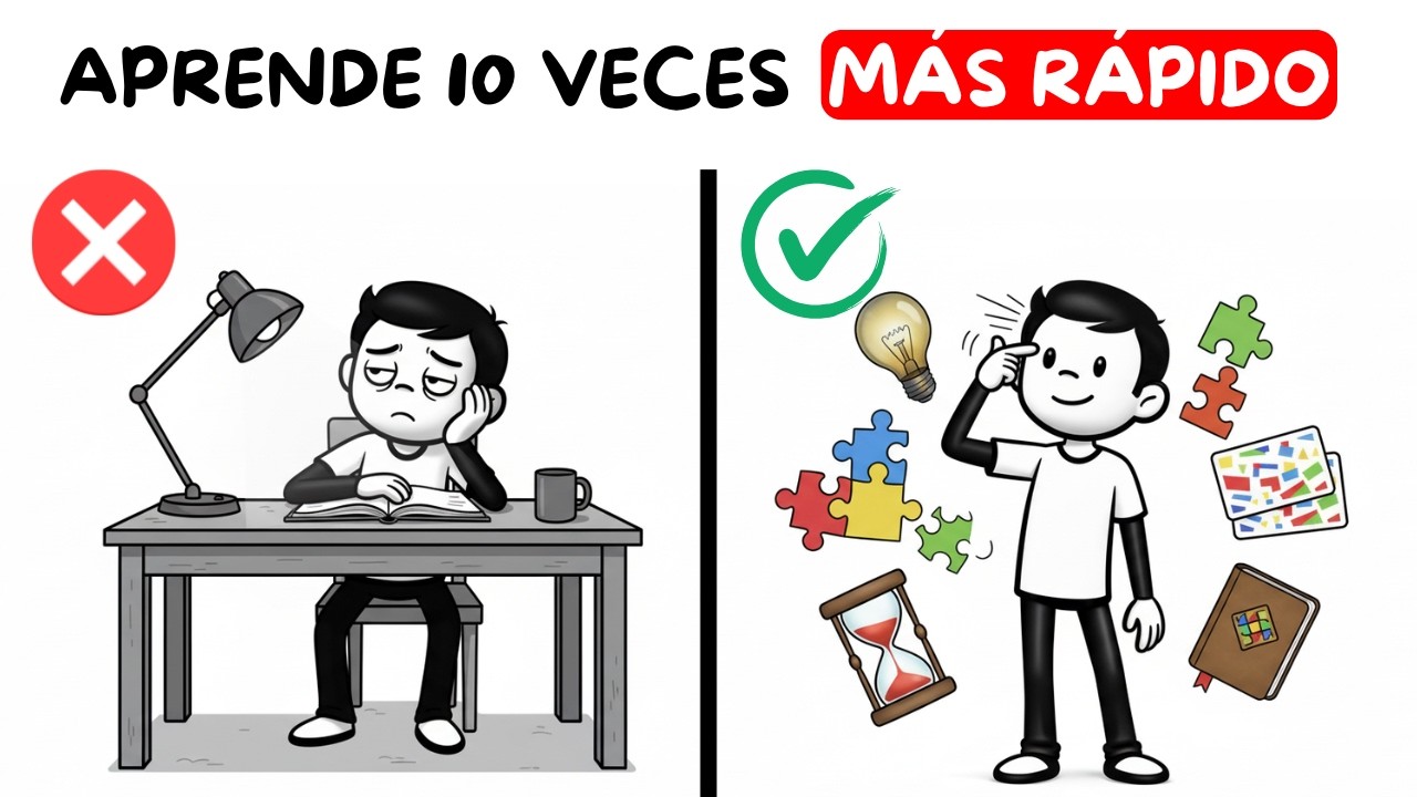 Cómo Aprender Más Rápido Como un Espía de la CIA (Modo Fácil)