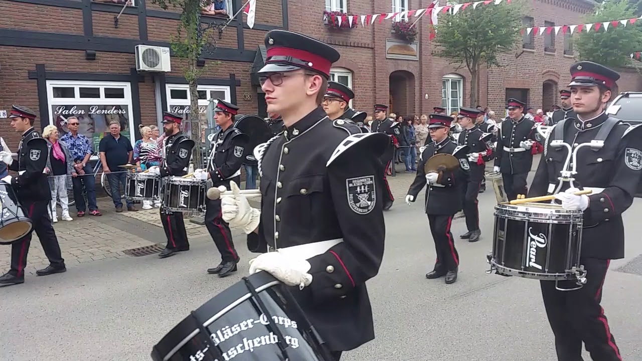 Schützenfest in Bedburdyck/Stessen 2018 - Festumzug