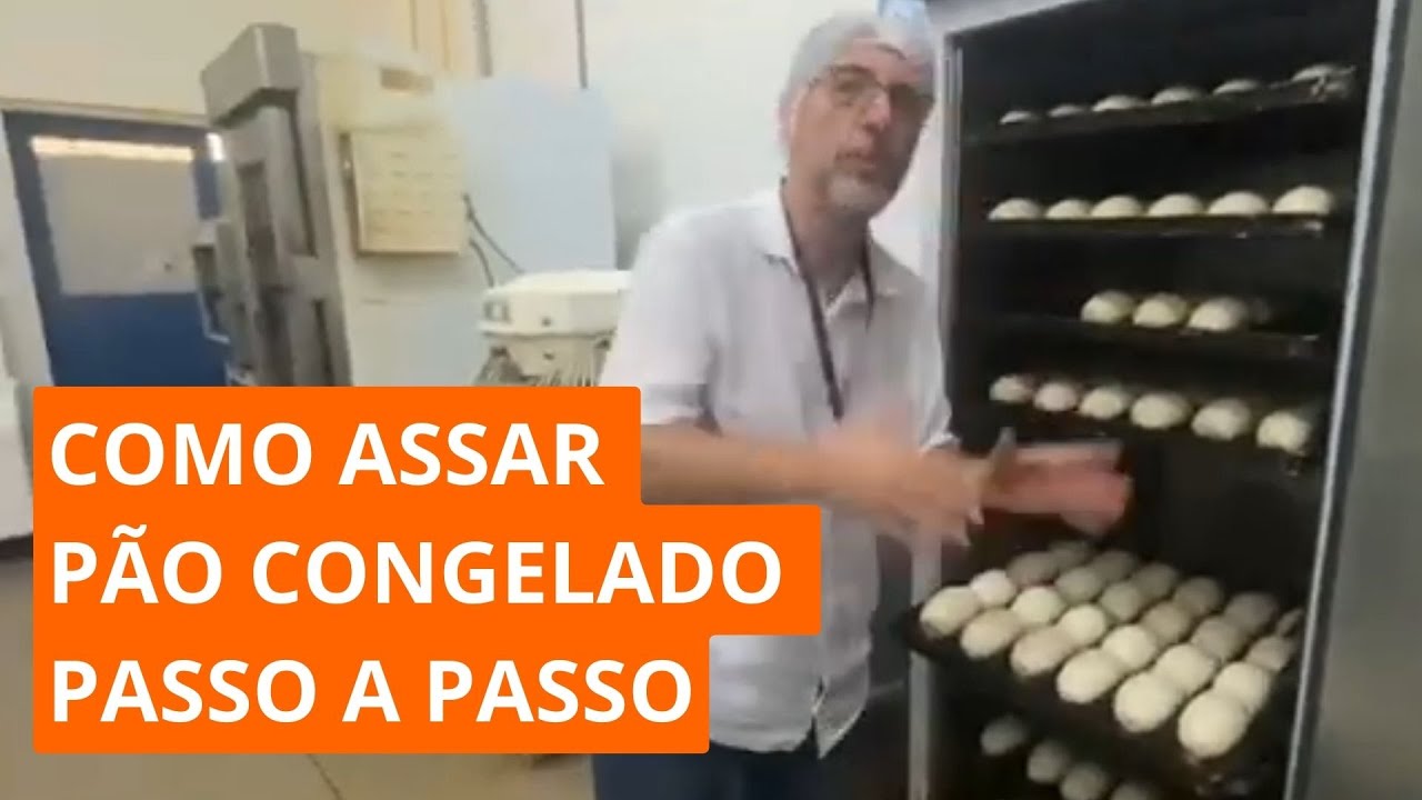 Como assar pão congelado passo a passo