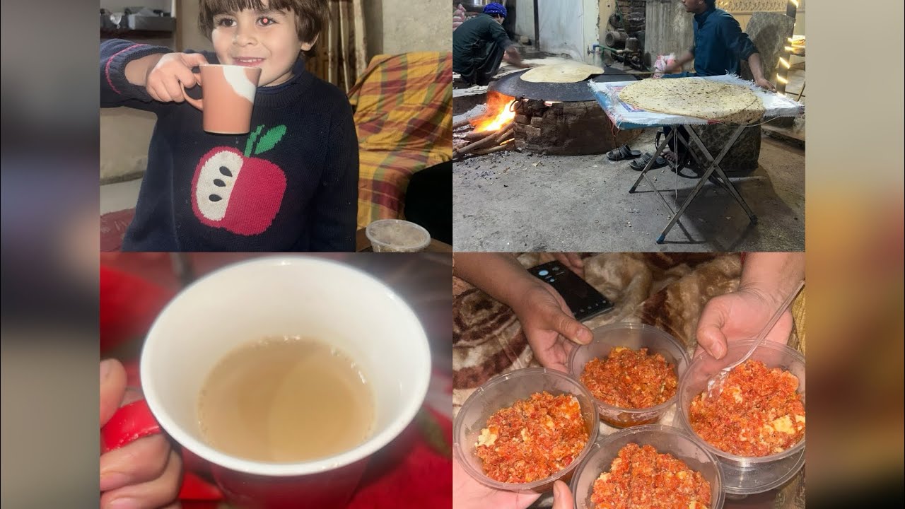 Ani ki farmish ph chakr kndi chat,romali roti leny gae|sardi sy bukhar ho gia|rehn ne karai bani😋