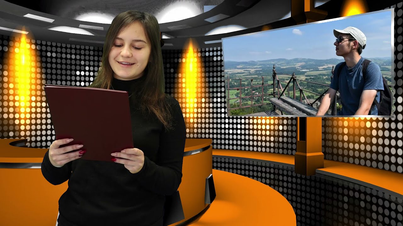 Pożegnanie absolwentów 2021.  LO im. Stanisława Lema w Kowarach.