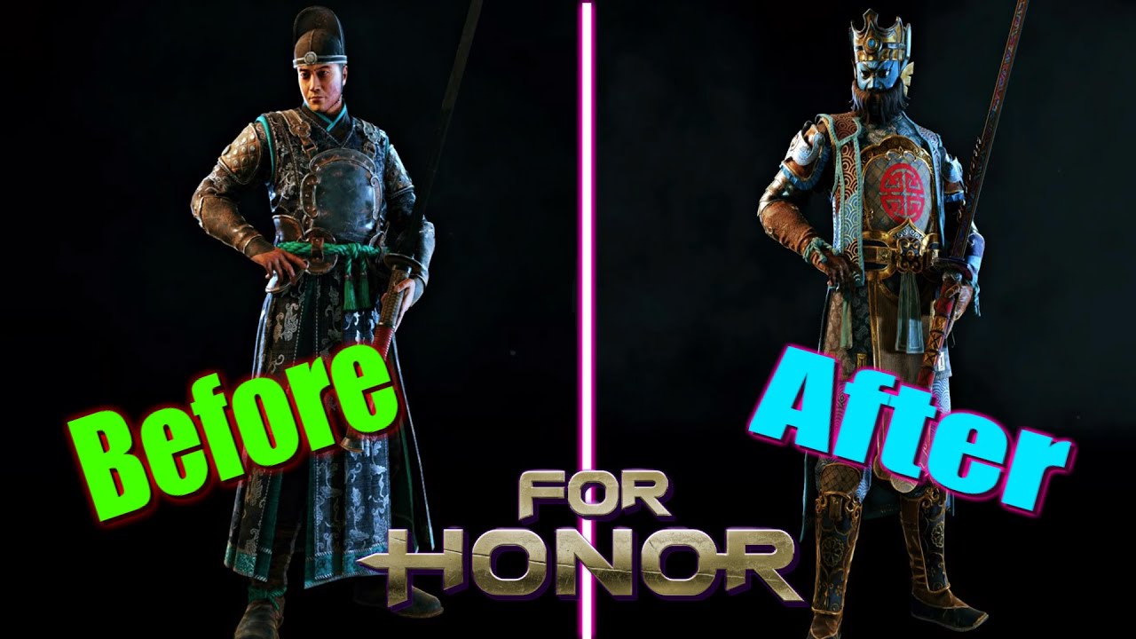 [For Honor] Reputation 10 With Every Wu Lin HERO (Legendary Gear Showcase)