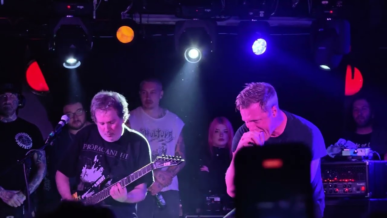 Shai Hulud - Scornful of the Motives and Virtue of Others (Live The Underworld, London - 29/09/25)