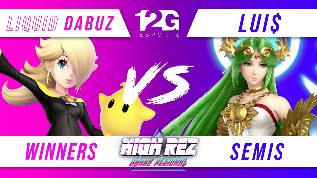 High Rez - Liquid | Dabuz (Rosalina & Luma) v.  | Lui$ (Palutena) - Winners Semis