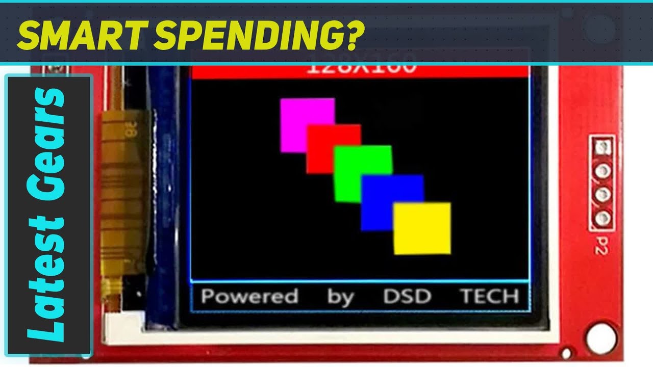 DSD TECH 1.8 Inch TFT LCD Display Module - Unleashing Colorful Creativity!