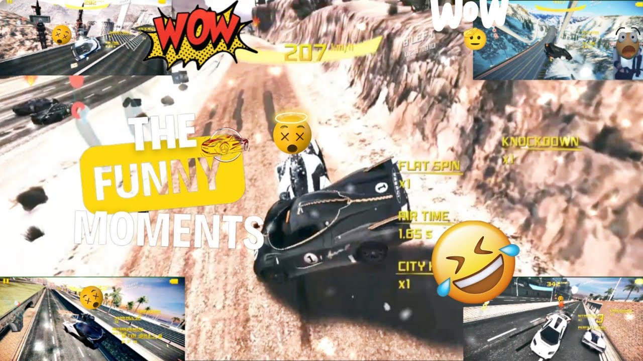 Asphalt 8 Funny Moments Part #17