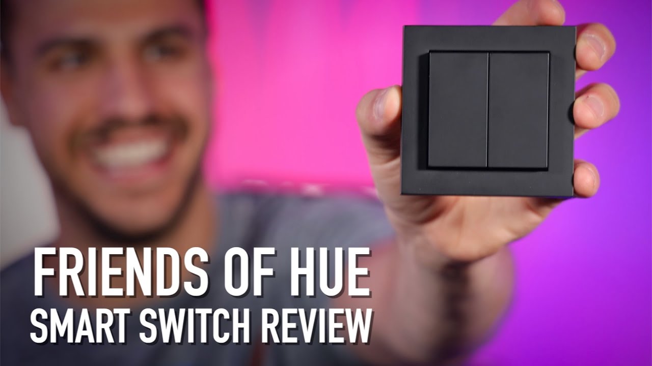 The BEST Philips Hue Smart  Switch: SENIC & GIRA Review