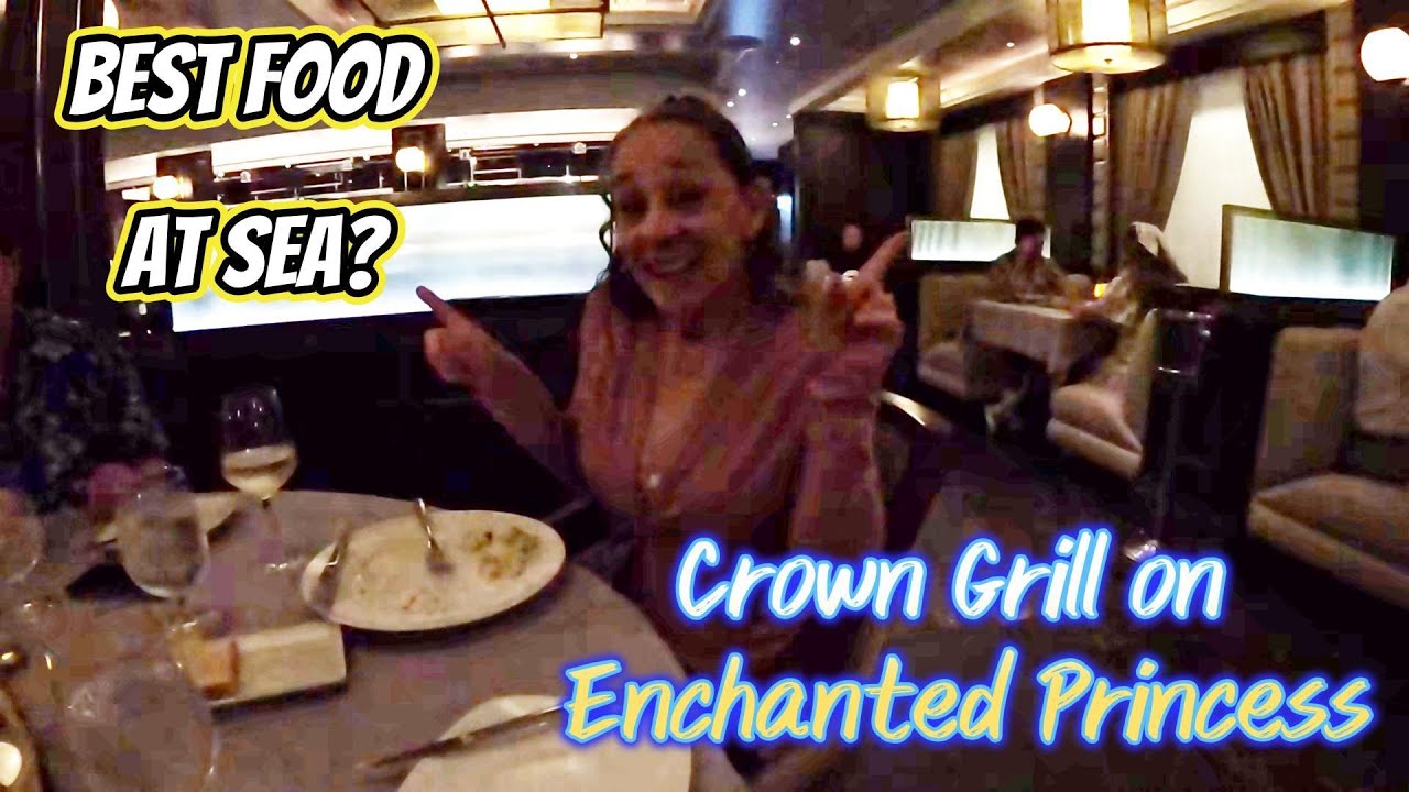 ЛУЧШАЯ ли еда в море в Crown Grill в сериале «Зачарованная принцесса»?