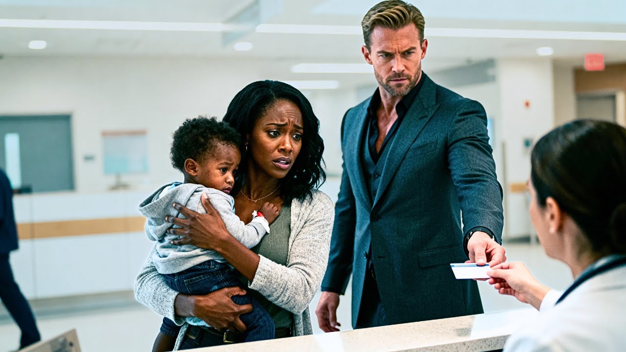 Hospital Rejected Black Mom And Her Sick Baby-But A Passing Billionaire Did The UNIMAGINABLE