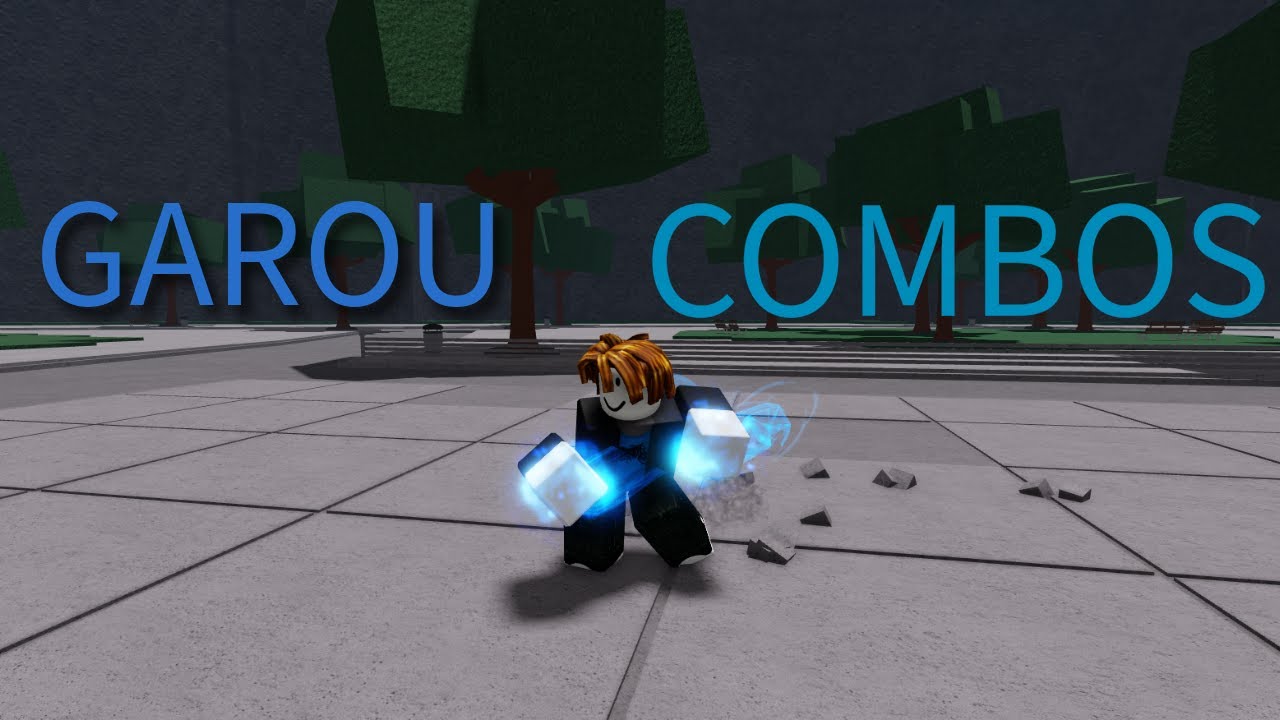 Abusing Garou Combos in duels in TSB