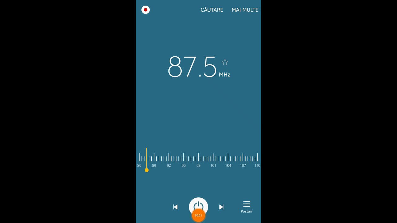 Bandscan #1 in Navodari at night (8PM-9PM)