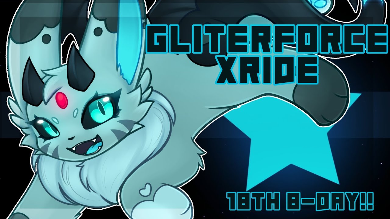 || GLITERFORCEXRIDE Animation meme || 18th B-day special ||