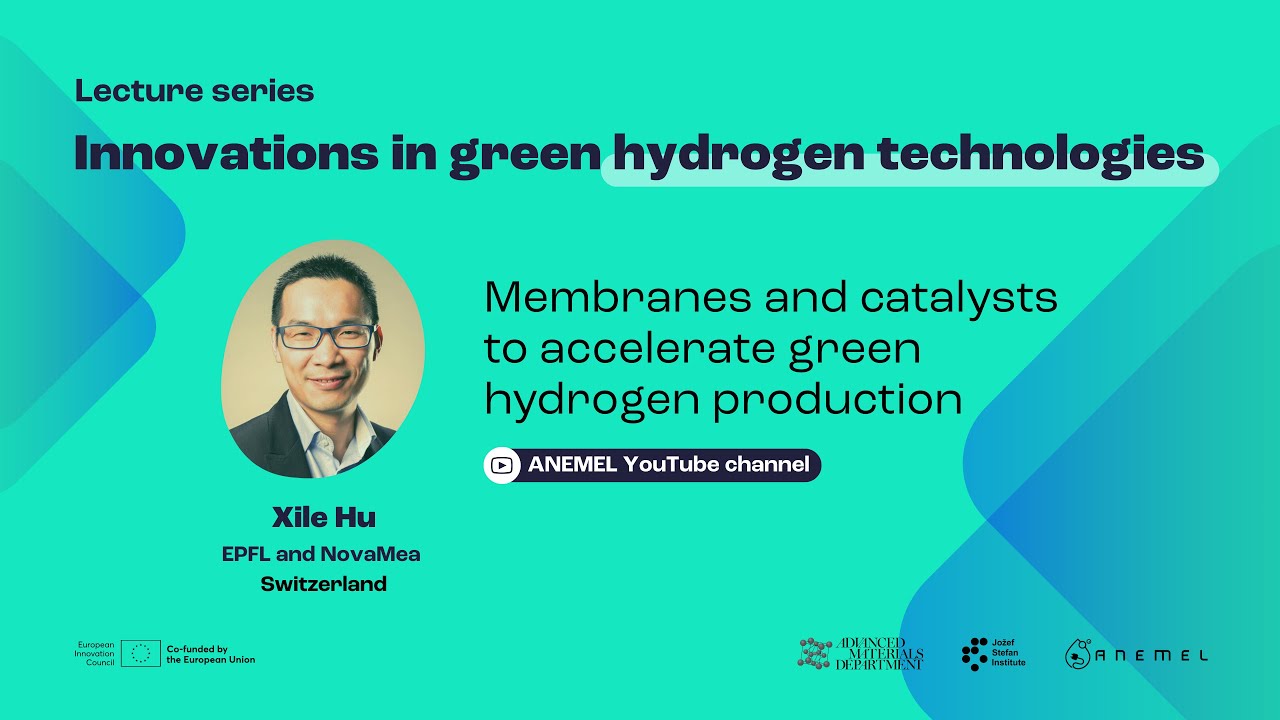 Membranes and catalysts to accelerate green hydrogen production