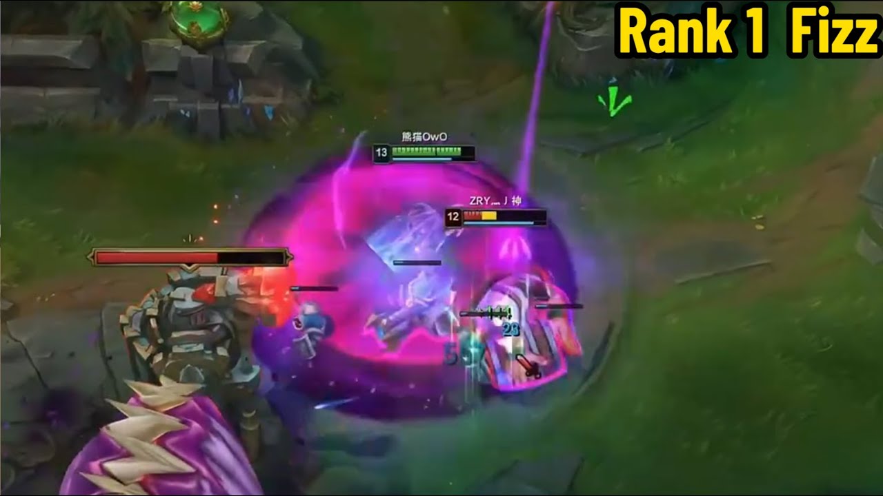 Rank 1 Fizz: His mechanic is so CLEAN!