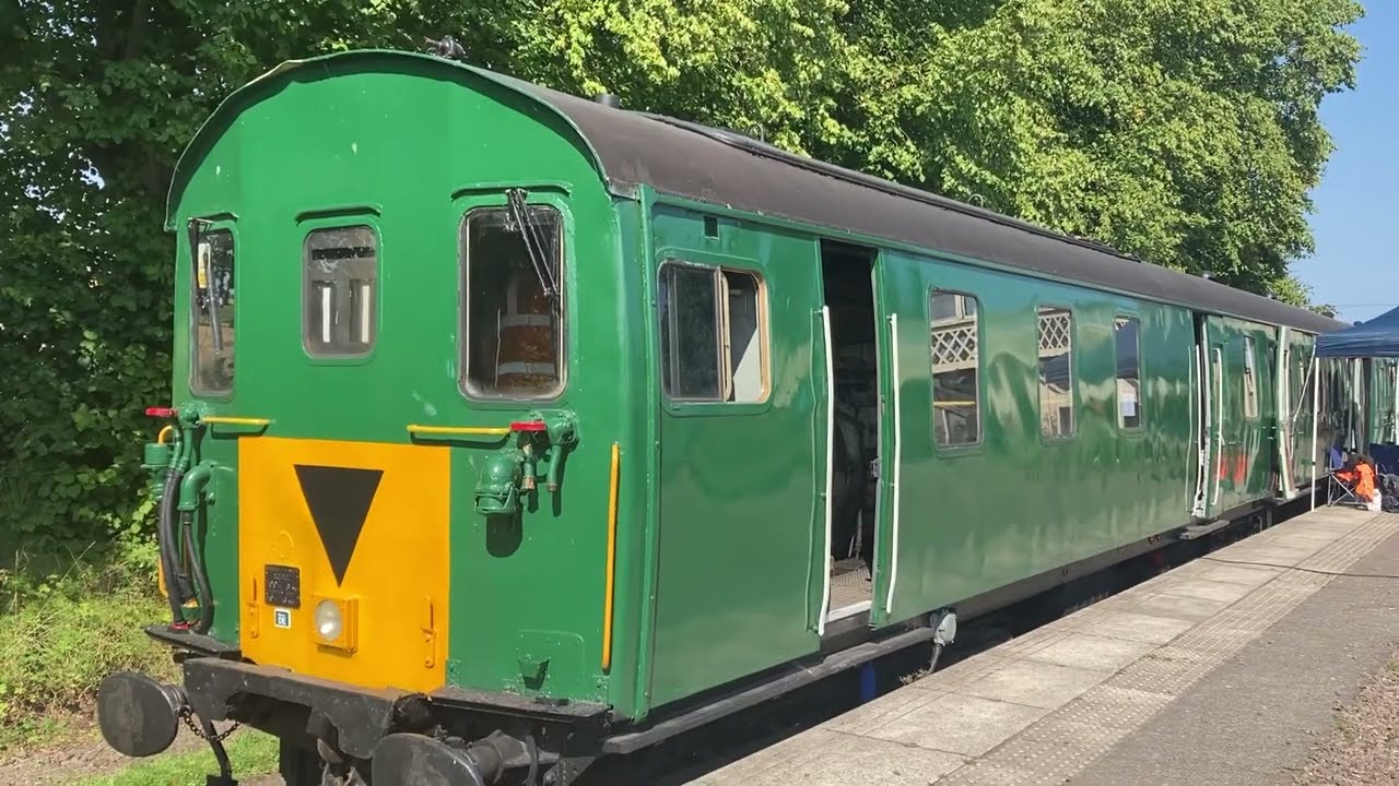 Class 205 1132 thumper start up