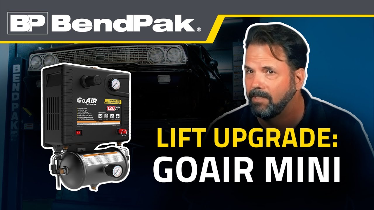 GoAir Mini: Улучшение лифтов и проектов &laquo;сделай сам&raquo;