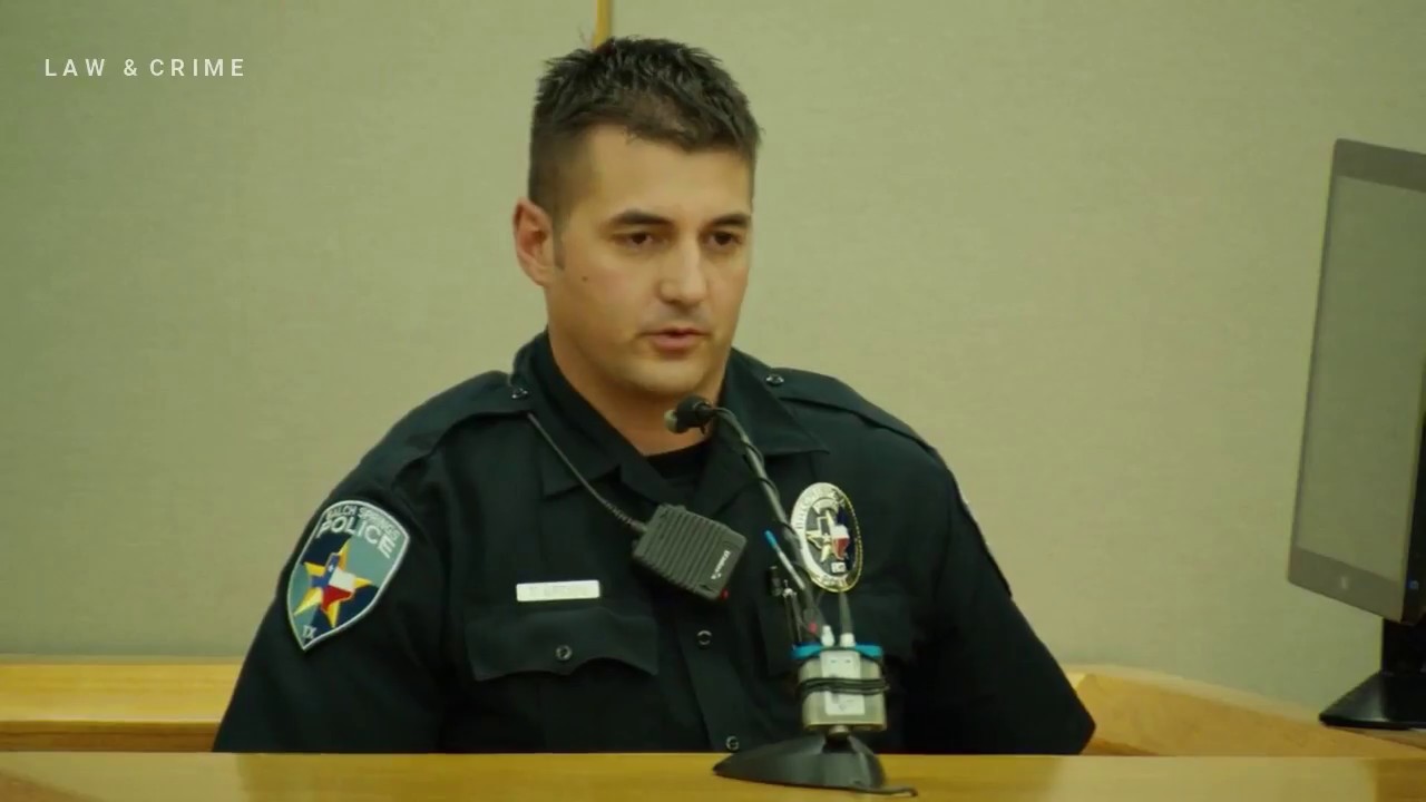 Roy Oliver Trial Day 1 Part 2 Officer Tyler Gross Testifies