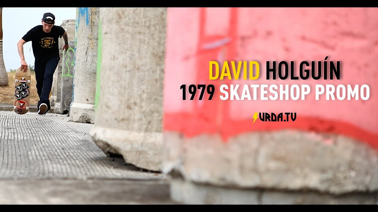 David Holgu&iacute;n-1979 Skateboarding Promo