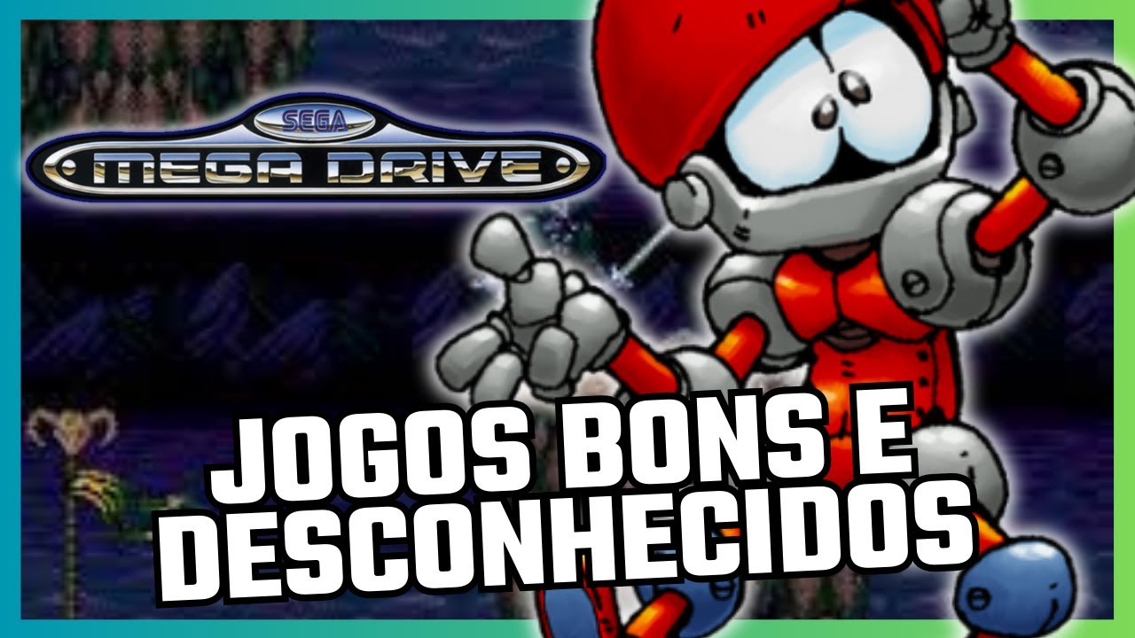 🎮 Jogos Bons e Desconhecidos do Mega Drive! 🎮