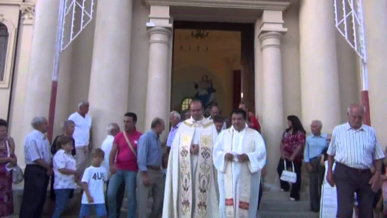 ANOIA SUP. '' USCITA MARIA SS.MA ASSUNTA'' PROCESSIONE 15 AGOSTO 2012... DI GIOVANNI TOMARCHIO