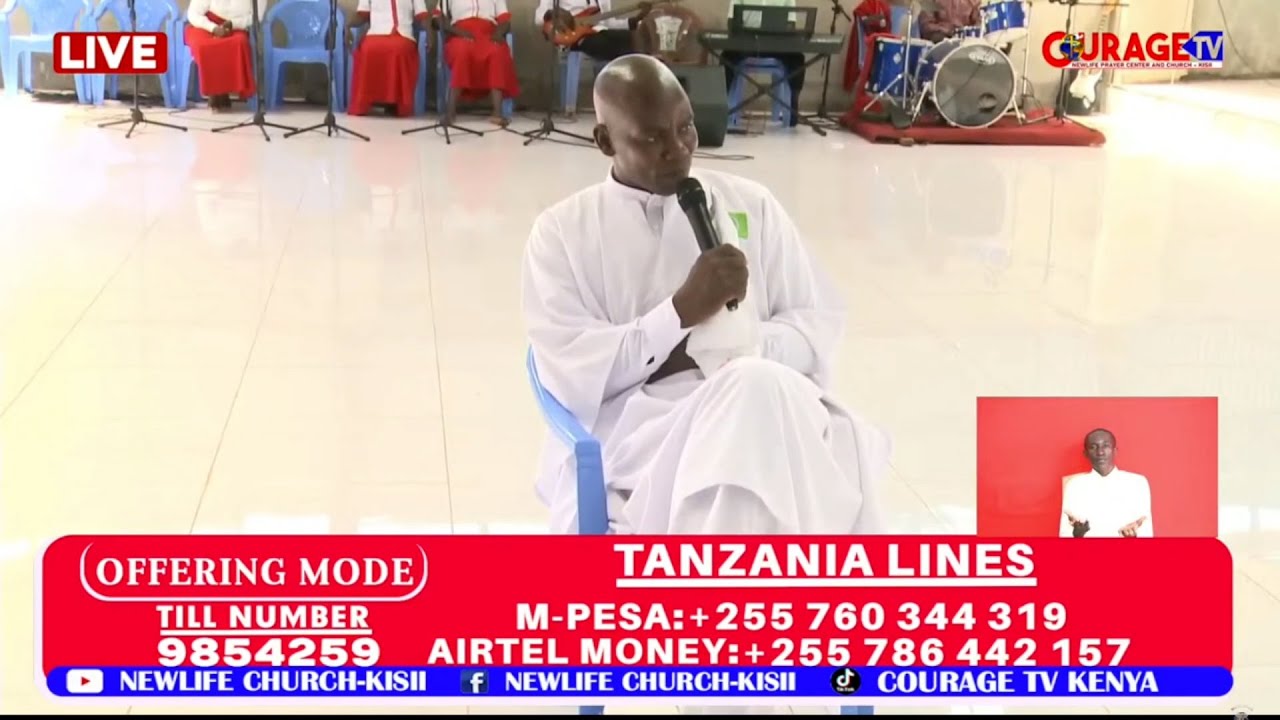 LADY PLEADS TO HAVE HER HUSBAND BACK FROM MPANGO WA KANDO - PST. GILLACK GIVES HER TIPS.