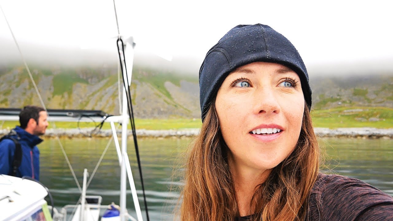 LOFOTEN NORWAY - Let's See HOW HIGH We Can Get!! (MJ Sailing - Ep 125 Part 1)