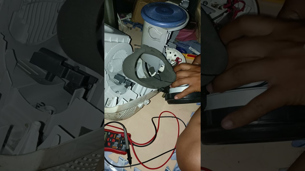 How to repair Vacuum Cleaner / Hitachi Cyclonic Cleaner part-1