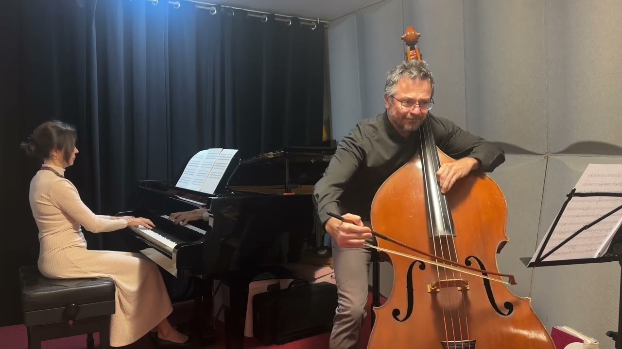 Intermezzo de Goyescas - Enrique Granados.  Ana Jesús Pérez Llorente, Catalin Cristian Sandu.