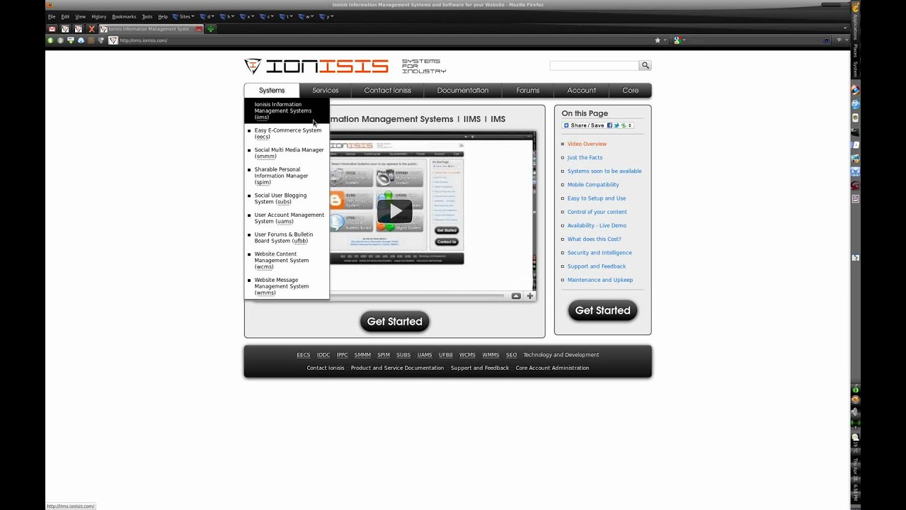Website Content Management System (WCMS)