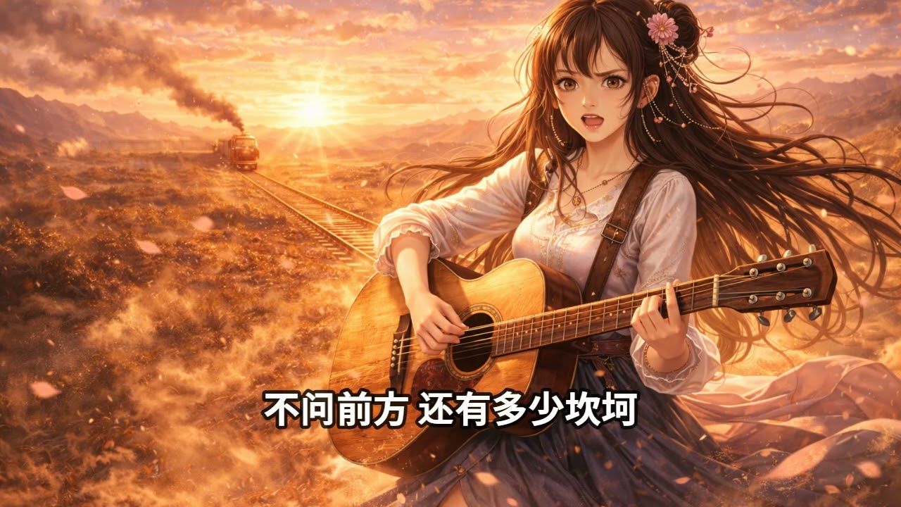 尘世的尊荣｜国风原创女声低音版 🌍 大地与远行者的史诗之歌 · HuaNian Music Project
